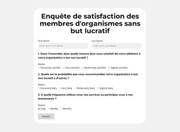 Collecter. Analyser. Améliorer. - Modèle HTML5 Réactif