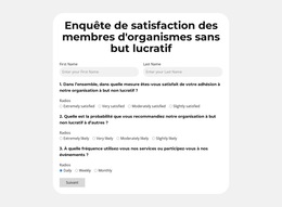 Collecter. Analyser. Améliorer. - Modèle De Site Web Gratuit