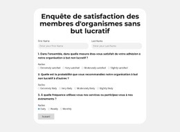 Modèle D'Une Page Pour Collecter. Analyser. Améliorer.