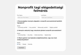 Gyűjts. Elemezz. Fejleszd. – Reszponzív HTML5-Sablon