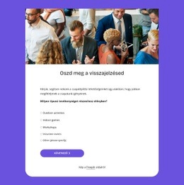 Kapcsolatfelvételi Űrlap