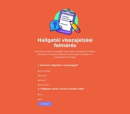 Tervezési Felmérések, Amelyek Működnek Sablon