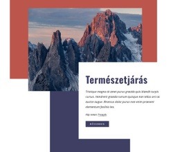 Utazás A Természetbe