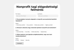 Gyűjts. Elemezz. Fejleszd. - Ingyenes Webhelysablon