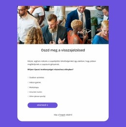 Kapcsolatfelvételi Űrlap