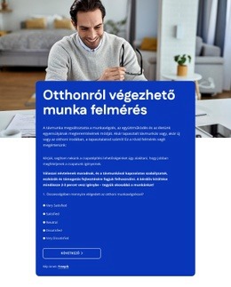 Work From Home Survey