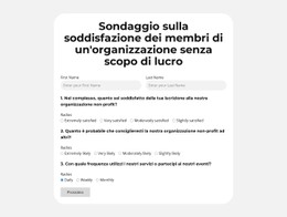 Raccogli. Analizza. Migliora. Modello Di Sito Web CSS Gratuito