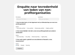 Verzamelen. Analyseren. Verbeteren. - Responsieve HTML5-Sjabloon