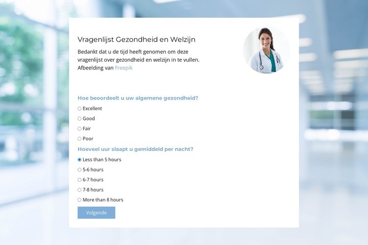 Betere beslissingen door feedback Sjabloon
