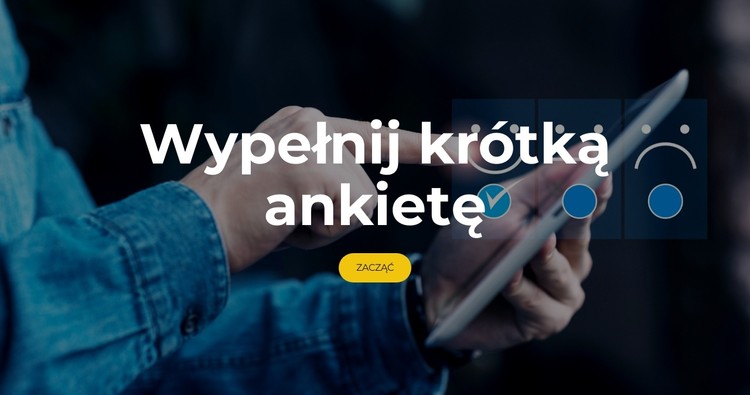 Szybko zrozum swoją publiczność Szablon CSS