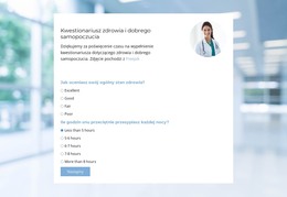 Lepsze Decyzje Dzięki Opiniom Zwrotnym - Responsywny Szablon HTML