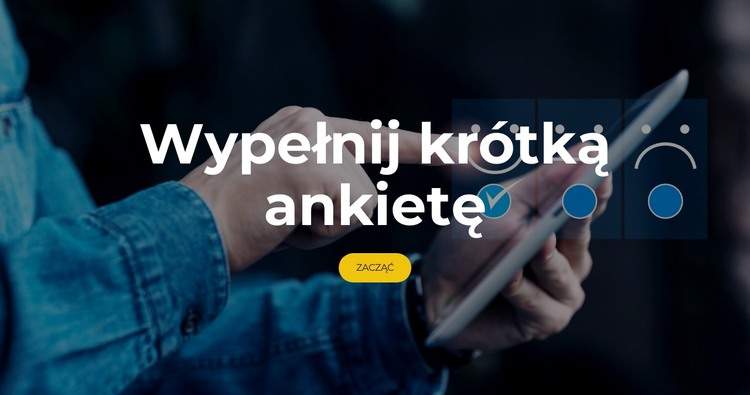 Szybko zrozum swoją publiczność Szablon HTML