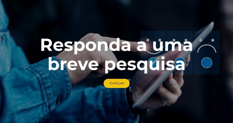Entenda seu público rapidamente Modelo HTML