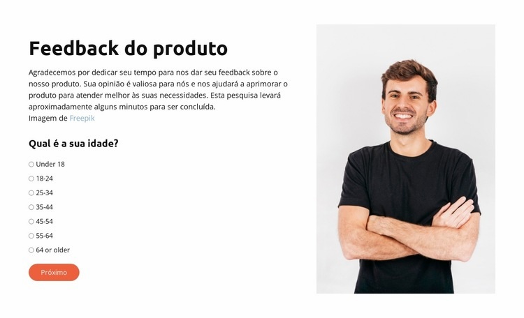 Desbloqueie insights com pesquisas Modelo