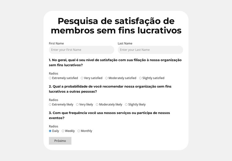 Colete. Analise. Melhore. Modelo