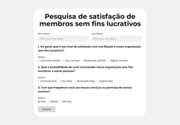 Colete. Analise. Melhore. - Modelo De Site Gratuito