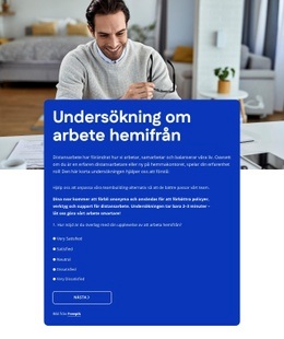 Work From Home Survey