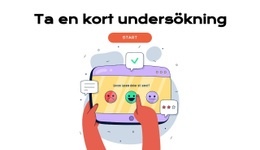 Enkätdata Som Är Viktiga - Responsiv HTML5-Mall