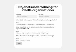 Samla. Analysera. Förbättra. - Responsiv HTML5-Mall