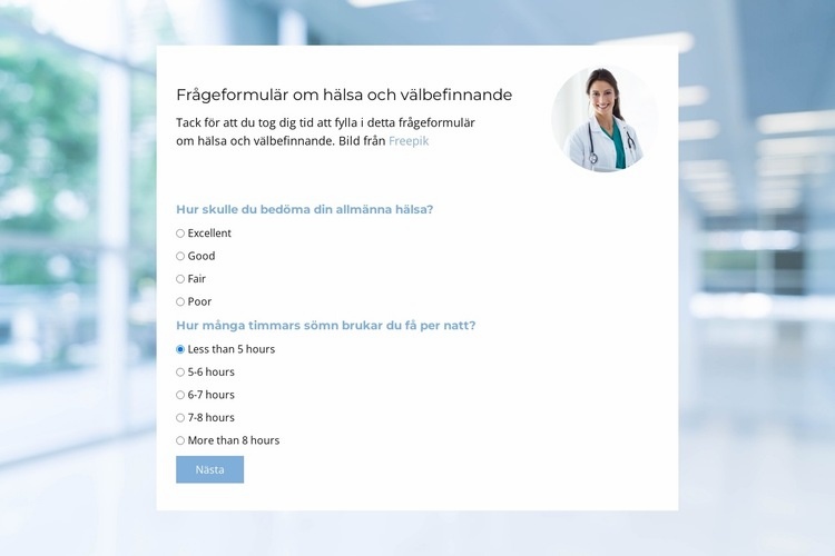 Bättre beslut genom feedback Mall