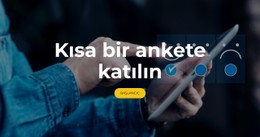 Hedef Kitlenizi Hızlıca Anlayın CSS Şablonu