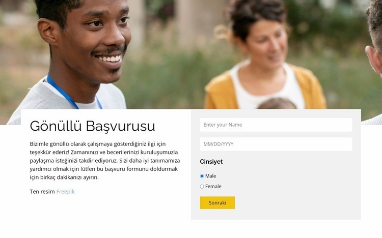 Akıllı Anketler, Gerçek Etki Şablon