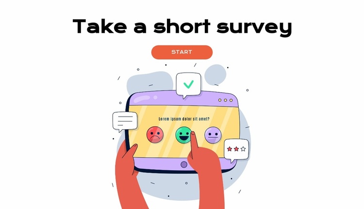 Survey Data That Matters Website Design