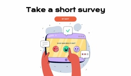Survey Data That Matters - Functionality Website Builder
