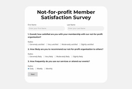 Collect. Analyze. Improve. - Ultimate Landing Page