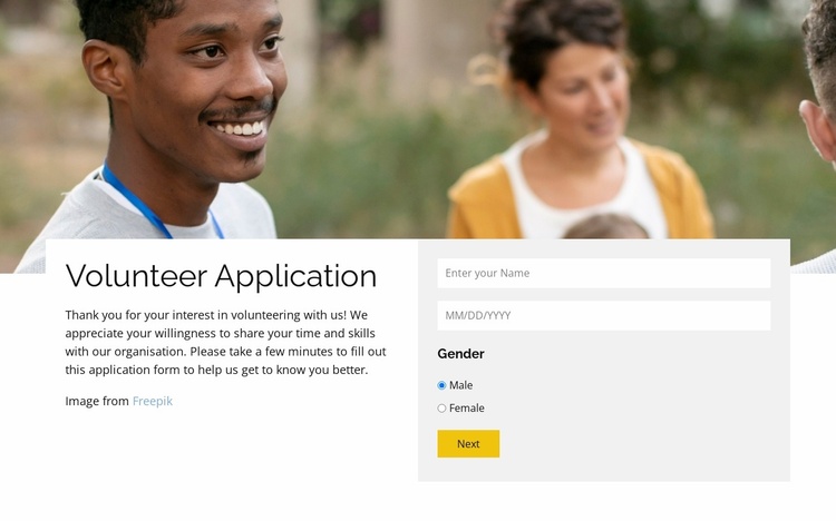 Smart Surveys, Real Impact Website Template