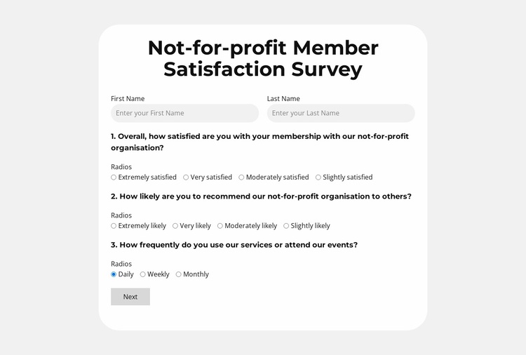 Collect. Analyze. Improve. Website Template