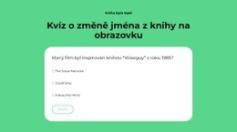 Pojďme Si Hrát! – Bezplatná Šablona Webových Stránek