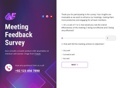 Better Meetings Ahead