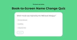 Let’S Play! CSS Template