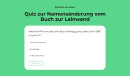 Lass Uns Spielen! - Zielseitenvorlage