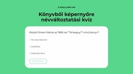 Játsszunk! – Ingyenes Webhelysablon