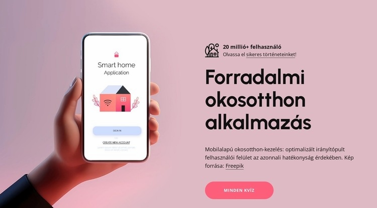 Az okosotthon forradalma Sablon