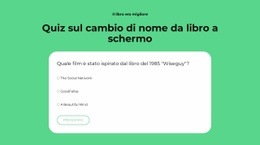 Giochiamo! - Modello Di Sito Web Gratuito