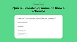Giochiamo! - Modello Di Sito Web HTML