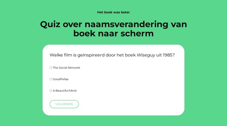 Laten we spelen! CSS-sjabloon