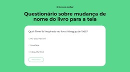 Vamos Jogar! Modelo De Página De Destino