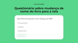 Vamos Jogar! - Modelo De Página De Destino