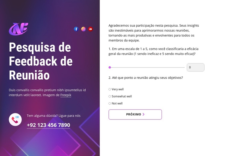 Melhores reuniões pela frente Tema WordPress