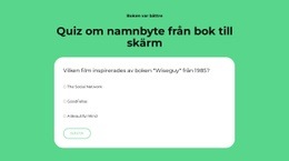 Låt Oss Spela! - Gratis Webbplatsmall