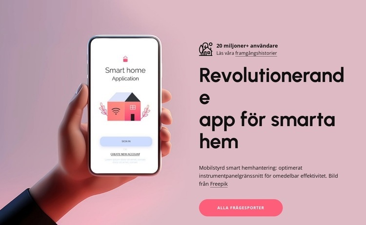 Den smarta hemrevolutionen Mall