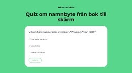 Låt Oss Spela! - Målsidesmall