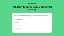 Hadi Oynayalım! - HTML Web Sitesi Şablonu