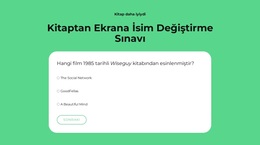 Hadi Oynayalım! - Sürükle Ve Bırak WordPress Teması