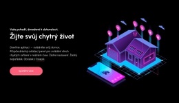 Revoluční Ovládání Domácnosti Šablona