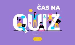 Otestujte Se Hned Teď – Kód Šablony HTML